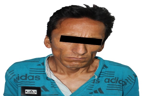 Ladrón de vehículo fue capturado en Lomas de Loreto