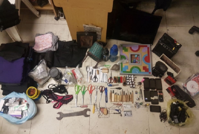 Más de 21 mil pesos y celulares, entre lo incautado tras revisión al Cereso de Atlixco