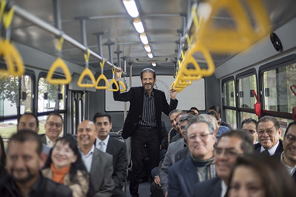 La BUAP fortalece con 10 nuevas unidades su Sistema de Transporte Universitario