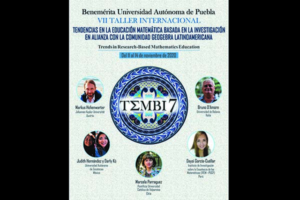 BUAP lanza VII Taller Internacional Tendencias en la Educación Matemática Basada en la Investigación