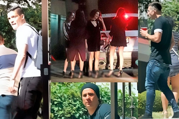 Escorts del Tricolor: “Éramos 25 y pagó un empresario”
