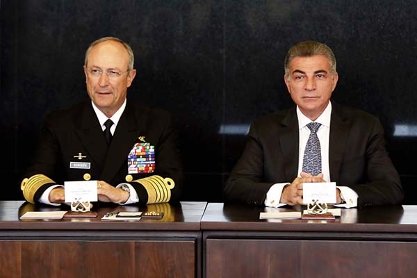 Tony Gali anuncia vacantes para poblanos en la Secretaría de Marina