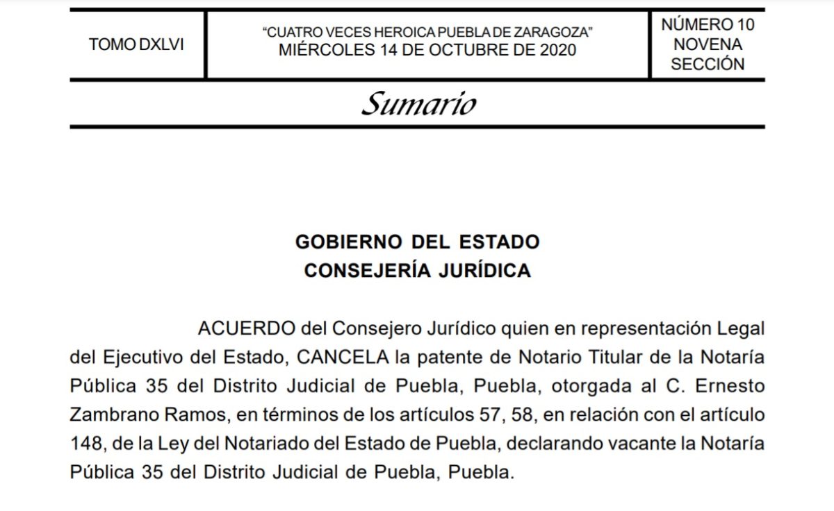 Cierran otras dos notarías morenovallistas