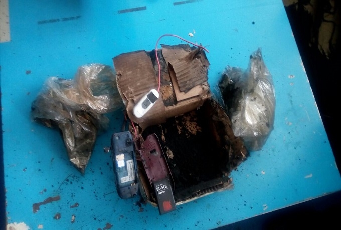 Grupo Potasio retiró objeto sospechoso en fraccionamiento de Cholula