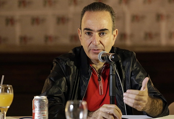 Jorge Estefan descalifica a Lastiri, quien causa “disgusto” en el PRI