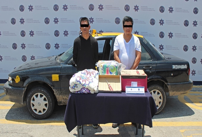 Querían “ponerse bellos” y atracaron camioneta de cosméticos en Loma Bella