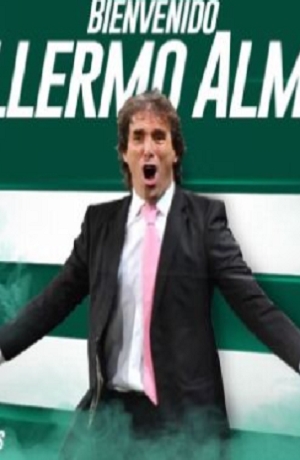 Guillermo Almada, nuevo DT de Santos Laguna
