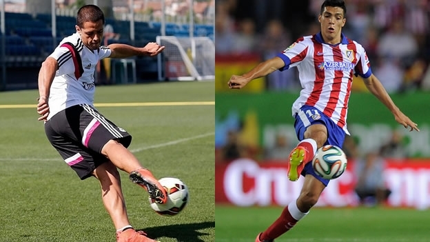 Chicharito y Raúl Jiménez debutarán en el derby Real Madrid vs Atlético de Madrid