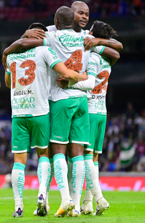 León derrota 1-0 a Cruz Azul y ya es tercero general