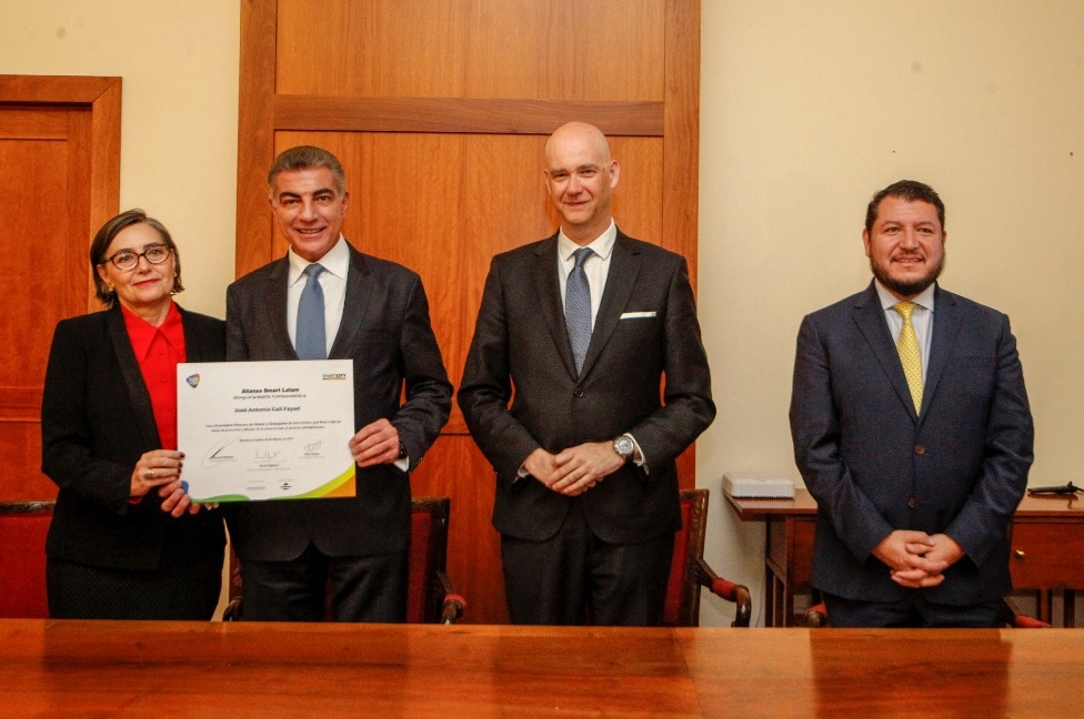 Tony Gali es nombrado consejero y embajador de Alianza Smart Latam