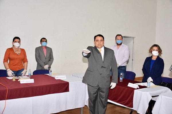 Jorge Alberto Cruz Ramos, nuevo comisario de Seguridad Pública de Texmelucan
