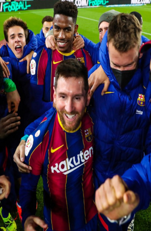 Barcelona remonta desventaja y está en la final de la Copa del Rey
