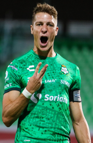 Santos dio cuenta 2-1 de San Luis y se perfila a la liguilla