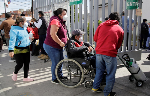 Puebla llegó a los 70 mil casos de COVID en 11 meses de pandemia