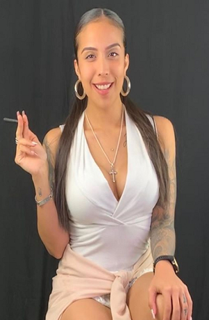 Hija de Babo, de Cártel de Santa, polemiza en redes sociales