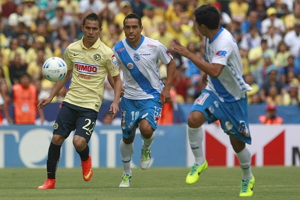 La Franja salió goleada 4-0 por América en la Liga MX