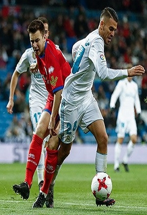 Real Madrid igualó 2-2 ante Numancia y avanza en la Copa del Rey