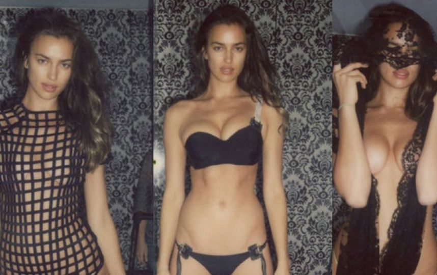 FOTOS: Irina Shayk, aparecen sus fotos sensuales inéditas