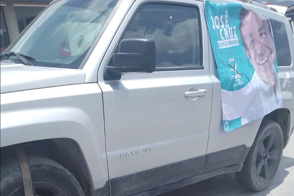 Detienen a operador de Nueva Alianza en Amozoc por utilizar camioneta con reporte de robo