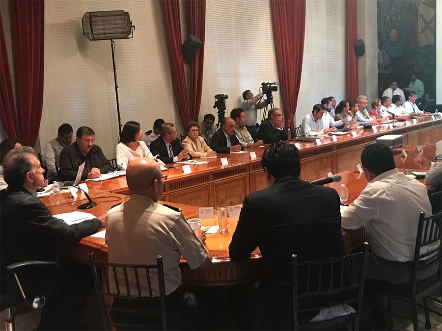 Alerta roja en Veracruz ante la cercanía de “Franklin”