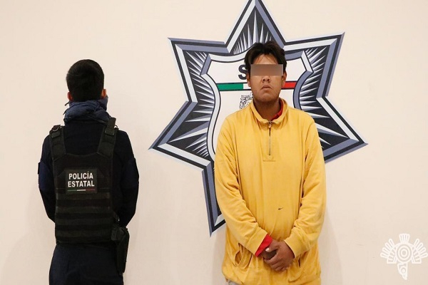 “El Gordo” vendía drogas por internet, es detenido en Puebla