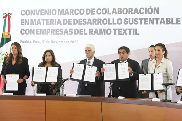 Gobierno y Cámara Textil pactan rescate del río Atoyac