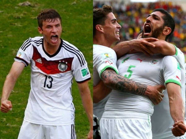 Alemania buscará pase a cuartos de final ante Argelia