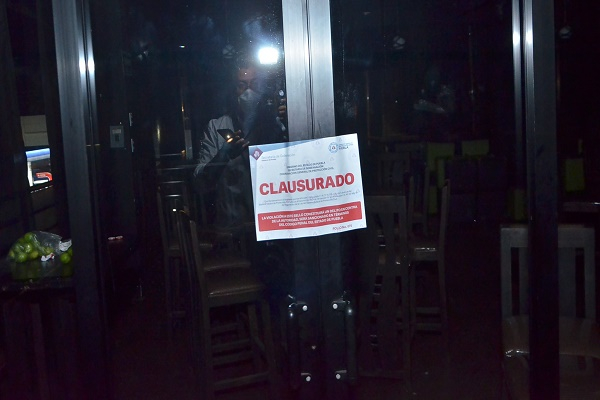 Antro del sur de Puebla fue clausurado por violar medidas ante COVID-19
