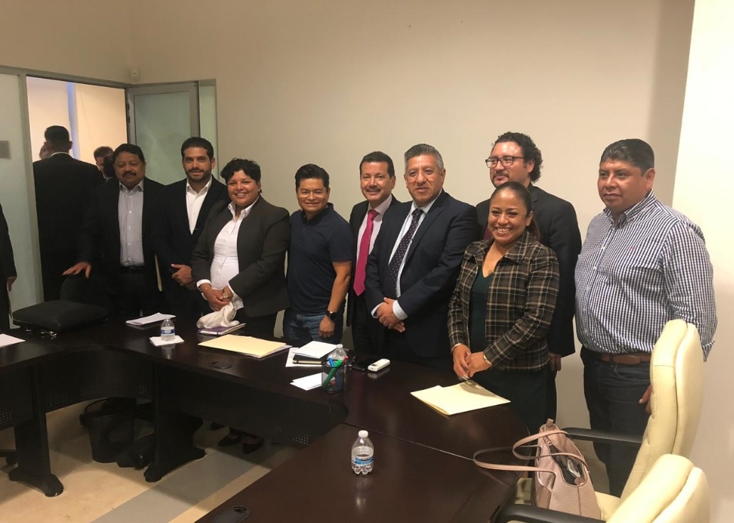 Ediles de la zona conurbada cabildean obras con secretario de Infraestructura