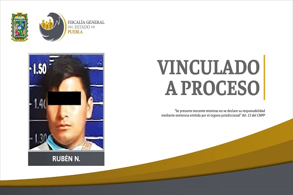 Homicida de un profesor en Coyomeapan es vinculado a proceso