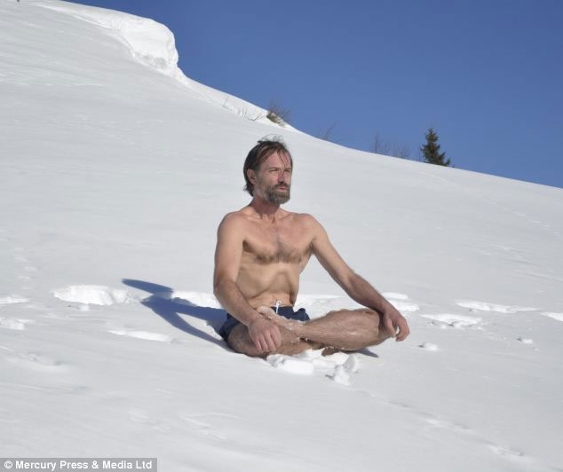 Hombre en short conquistó el Everest
