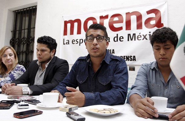 IEE Puebla niega registro a Morena; hasta enero de 2015