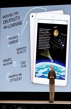 Apple presentó iPad de “menor costo”