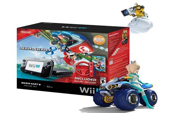 Confirman bundle de Wii U de Mario Kart 8 para América