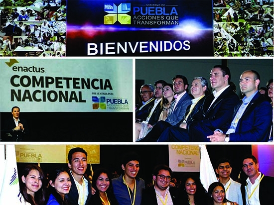 RMV asiste a inauguración de Competencia Nacional Enactus México 2014