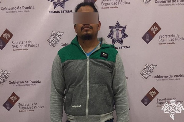 Secuestrador de la banda de “Las Bigotonas” es asegurado en Tehuacán