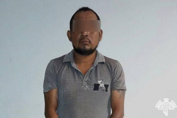 Integrante la banda de Los Pelones fue capturado en Puebla