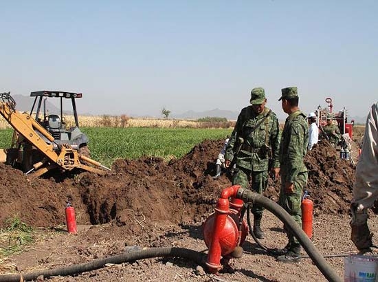 Cae banda que robaba 4 millones de litros de hidrocarburo al mes