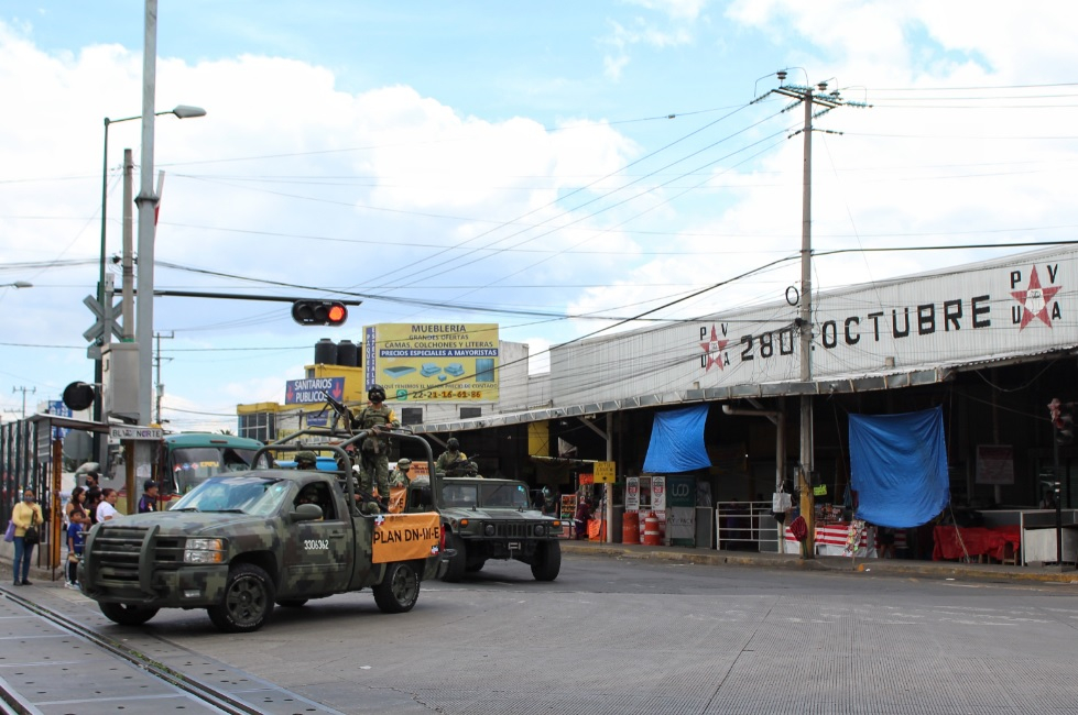 Hallan feto en baños del mercado Hidalgo