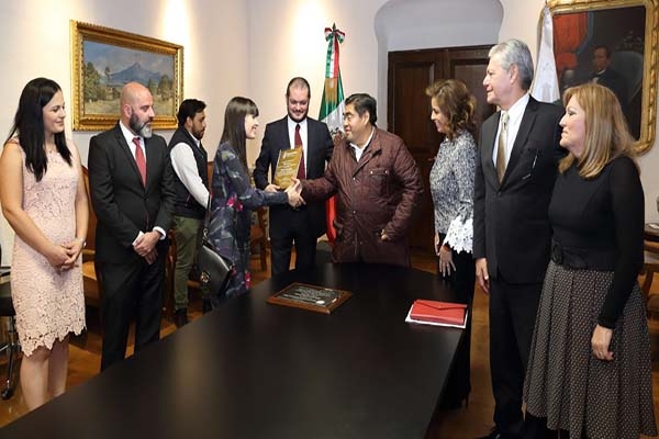 Gobierno impulsará a empresas poblanas, asegura Miguel Barbosa