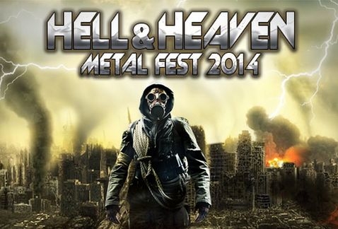 Hell & Heaven Metal Fest 2014 será en noviembre