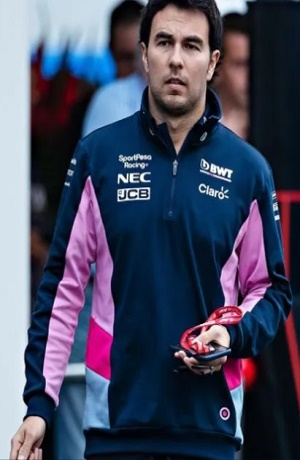 Fórmula Uno: Sergio “Checo” Pérez dio positivo a coronavirus