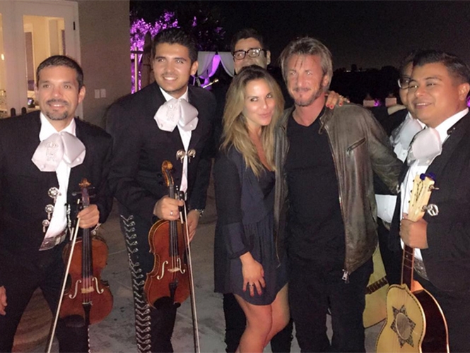 Kate del Castillo y Sean Penn se van de farra en Guadalajara