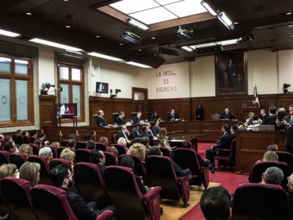 SCJN cancela Ley de Seguridad Interior