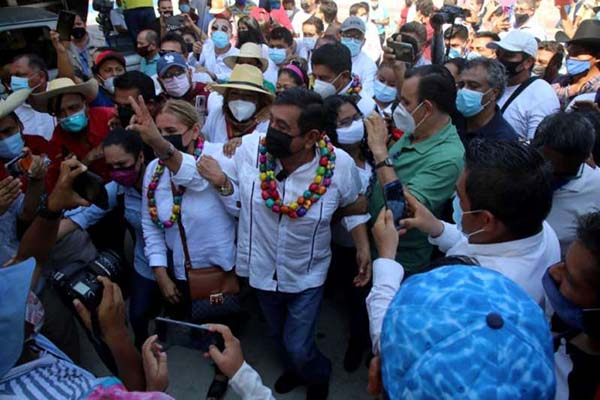 Senadora de Morena a víctimas de Salgado Macedonio: “¿Por qué denunciaron hasta ahora?”