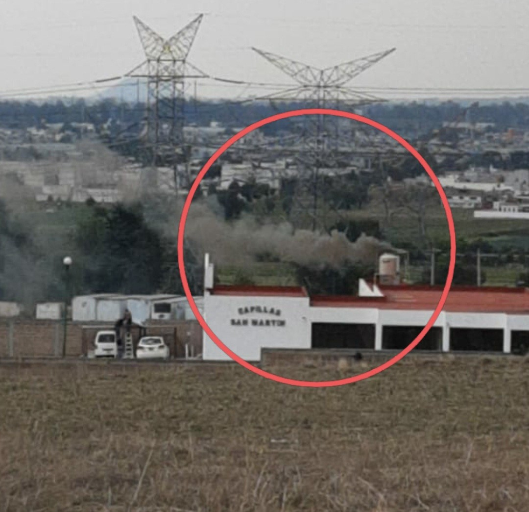 Funerarias cremando cuerpos de COVID-19, inquietan a pobladores en Cholula y Texmelucan