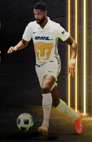 Diogo de Oliveira es el nuevo delantero de Pumas