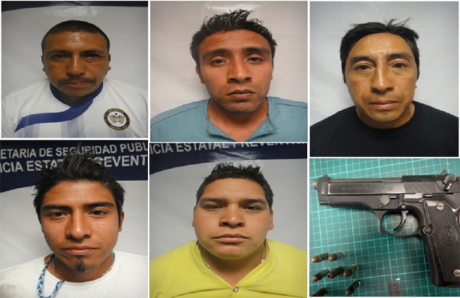 Cae banda de narcomenudistas que operaba en Puebla capital
