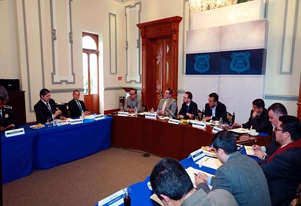 Autoridades de los tres órdenes de gobierno refuerzan acciones de seguridad de Puebla