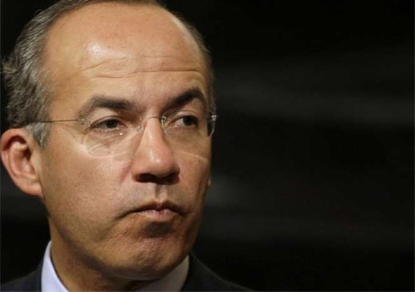 PAN sufre degradación moral, “siento pena”, dice Felipe Calderón